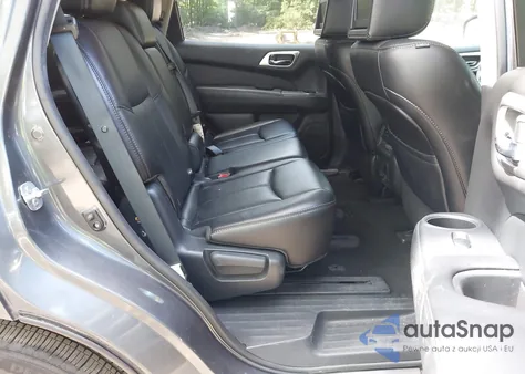 2015 Nissan Pathfinder Platinum from USA, damaged, VIN 5N1AR2MM7FC621449